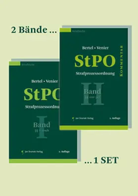 Bertel / Flora / Venier | SET StPO-Kommentar, Band I und II | Medienkombination | 978-3-7097-0240-6 | sack.de