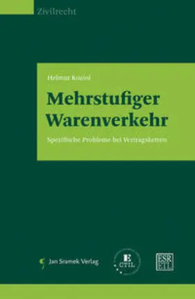 Koziol |  Mehrstufiger Warenverkehr | Buch |  Sack Fachmedien