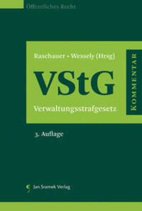Raschauer / Wessely |  Kommentar zum VStG | Buch |  Sack Fachmedien
