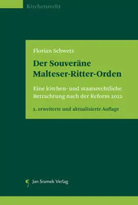 Schwetz |  Der Souveräne Malteser-Ritter-Orden | Buch |  Sack Fachmedien