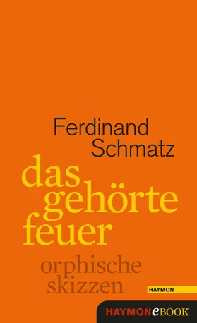 Schmatz | Das gehörte Feuer | E-Book | sack.de