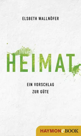 Wallnöfer |  Heimat | eBook | Sack Fachmedien