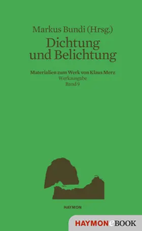 Bundi / Merz | Dichtung und Belichtung | E-Book | sack.de