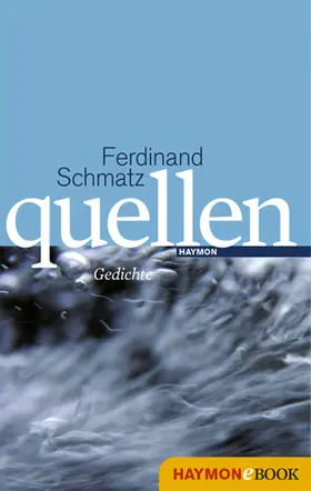 Schmatz |  quellen | eBook | Sack Fachmedien