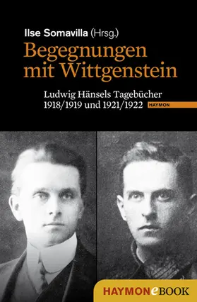 Somavilla |  Begegnungen mit Wittgenstein | eBook | Sack Fachmedien