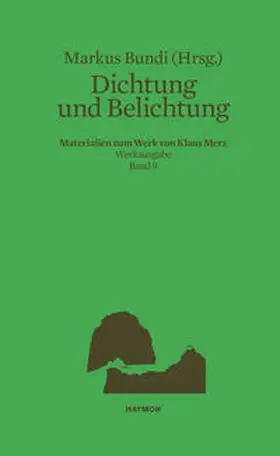 Bundi / Merz |  Dichtung und Belichtung | Buch |  Sack Fachmedien