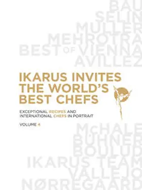 Klein / Ikarus-Team |  Ikarus invites the world's best chefs | Buch |  Sack Fachmedien