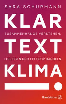 Schurmann |  Klartext Klima! | Buch |  Sack Fachmedien