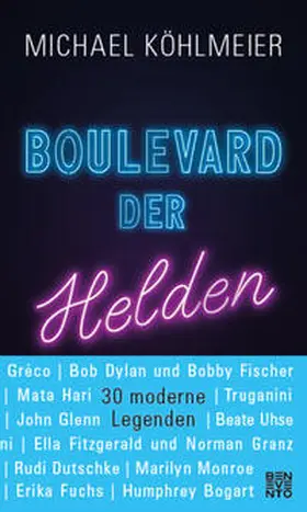 Köhlmeier | Boulevard der Helden | Buch | 978-3-7109-0166-9 | sack.de