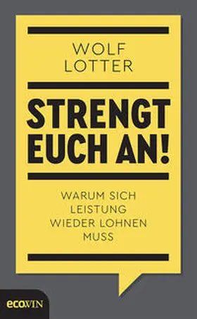 Lotter |  Strengt euch an! | Buch |  Sack Fachmedien