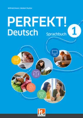 Puchta / Krenn |  PERFEKT! Deutsch 1, Sprachbuch + E-Book | Buch |  Sack Fachmedien