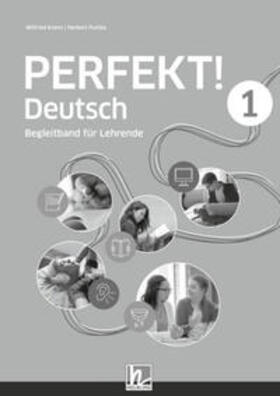 Krenn / Puchta |  PERFEKT! Deutsch 1 (LP 2023) | Begleitband | Buch |  Sack Fachmedien