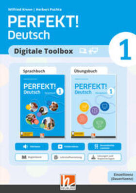 Krenn / Puchta |  PERFEKT! Deutsch 1 (LP 2023) | Digitale Toolbox - Einzellizenz | Sonstiges |  Sack Fachmedien