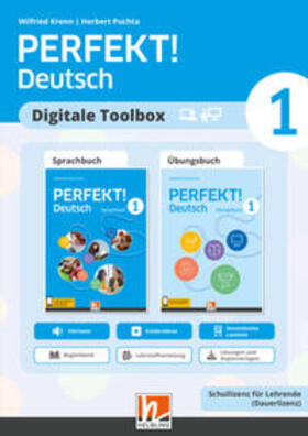 Krenn / Puchta |  PERFEKT! Deutsch 1 (LP 2023) | Digitale Toolbox - Schullizenz | Sonstiges |  Sack Fachmedien