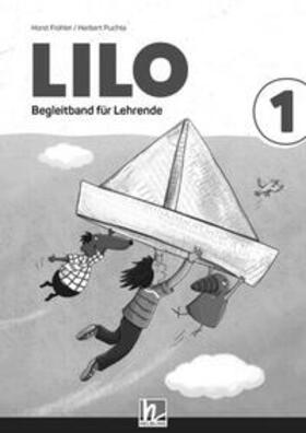 Fröhler / Puchta |  Lilos Lesewelt 1 / LILO 1 (LP 2023) | Begleitband für Lehrende | Buch |  Sack Fachmedien