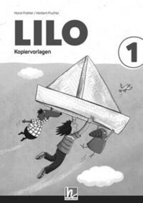 Fröhler / Puchta |  Lilos Lesewelt 1 / LILO 1 (LP 2023) | Kopiervorlagen | Buch |  Sack Fachmedien