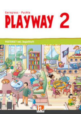 Puchta / Gerngross |  Playway 2 (2023) | Posterset | Loseblattwerk |  Sack Fachmedien