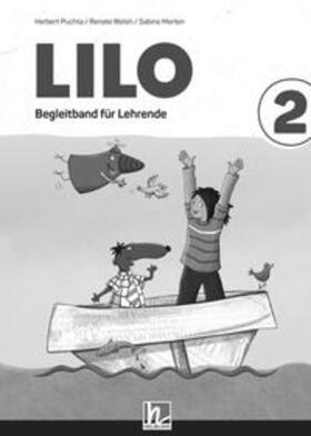 Welsh / Puchta / Merten |  Lilos Lesewelt 2 / LILO 2 (2023) | Begleitband für Lehrende | Buch |  Sack Fachmedien