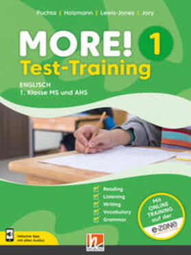 Gerngross / Puchta / Holzmann |  MORE! 1 (LP 23) | Test-Training | Buch |  Sack Fachmedien