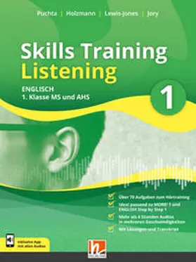 Puchta / Holzmann / Lewis-Jones |  Skills Training | Listening 1 | Buch |  Sack Fachmedien