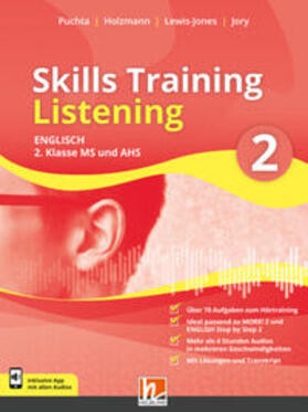 Puchta / Holzmann / Lewis-Jones |  Skills Training | Listening 2 (LP 2023) | Buch |  Sack Fachmedien