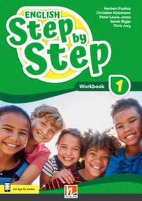 Puchta / Holzmann / Lewis-Jones |  ENGLISH Step by Step 1 | Workbook + E-Book | Buch |  Sack Fachmedien