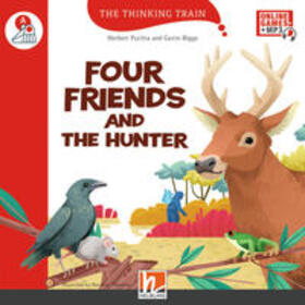 Puchta / Biggs |  The Thinking Train, Level a / Four Friends and the Hunter, mit Online-Code | Buch |  Sack Fachmedien