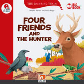 Puchta / Biggs |  Four Friends and the Hunter (BIG BOOK) | Buch |  Sack Fachmedien