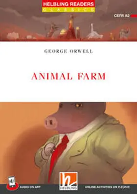 Orwell |  Helbling Readers Red Series, Level 3 / Animal Farm | Buch |  Sack Fachmedien