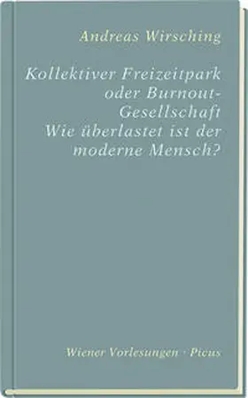 Wirsching |  Kollektiver Freizeitpark oder Burnout-Gesellschaft | Buch |  Sack Fachmedien