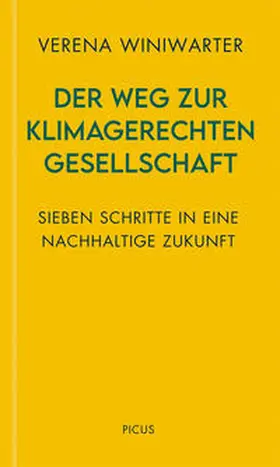 Winiwarter |  Der Weg zur klimagerechten Gesellschaft | Buch |  Sack Fachmedien