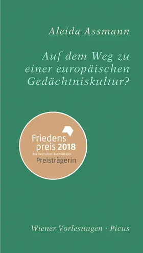 Assmann |  Auf dem Weg zu einer europäischen Gedächtniskultur | eBook | Sack Fachmedien