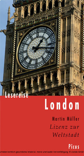 Müller |  Lesereise London | eBook | Sack Fachmedien