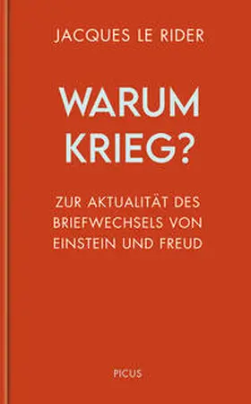 Rider |  Warum Krieg? | eBook | Sack Fachmedien