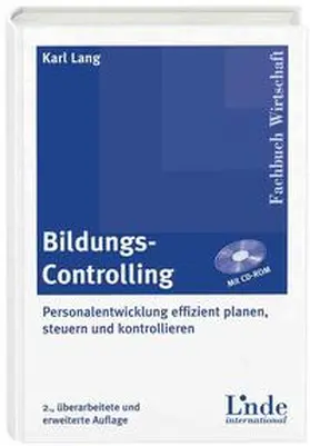 Lang |  Bildungs-Controlling | Buch |  Sack Fachmedien