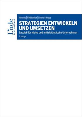 Giermaier / Peter Granig / Liebhart |  Strategien entwickeln und umsetzen | Buch |  Sack Fachmedien