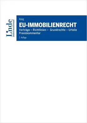 König | EU-Immobilienrecht | Buch | 978-3-7143-0377-3 | sack.de