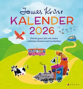 Krüss / Schuldes | James Krüss Kalender 2026 | Sonstiges | 978-3-7160-0035-9 | sack.de