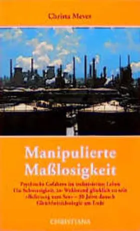 Meves |  Manipulierte Masslosigkeit | Buch |  Sack Fachmedien