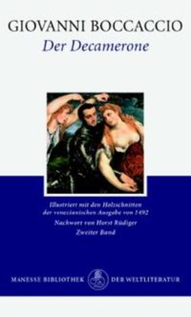 Boccaccio |  Der Decamerone | Buch |  Sack Fachmedien