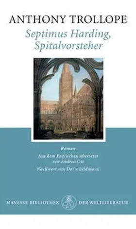 Trollope |  Septimus Harding, Spitalvorsteher | Buch |  Sack Fachmedien