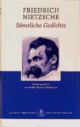Nietzsche |  Sämtliche Gedichte | Buch |  Sack Fachmedien