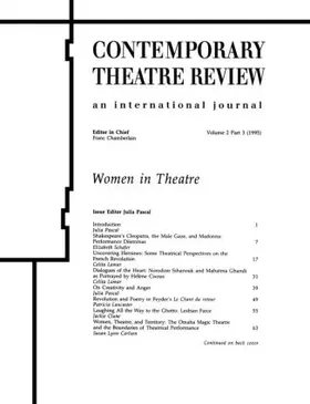 Pascal |  Women in Theatre 2£3 | Buch |  Sack Fachmedien