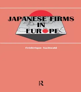 Sachwald |  Japanese Firms in Europe | Buch |  Sack Fachmedien