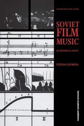 Egorova |  Soviet Film Music | Buch |  Sack Fachmedien