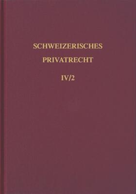 Piotet |  Bd. IV/2: Erbrecht. Zweiter Teilband | Buch |  Sack Fachmedien