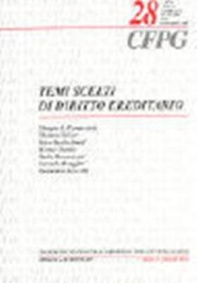 Bernasconi / Accocella / Ambrosini |  Temi scelti di diritto ereditario | Buch |  Sack Fachmedien