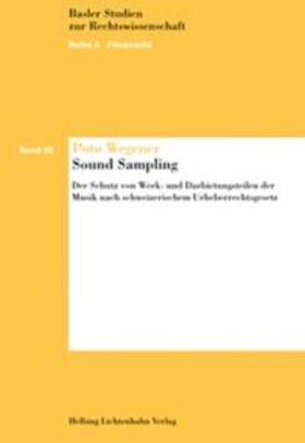 Wegener |  Sound Sampling | Buch |  Sack Fachmedien