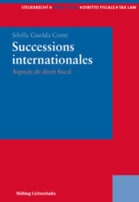 Cretti |  Successions internationales | Buch |  Sack Fachmedien