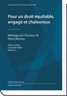 Guillod / Müller |  Pour un droit équitable, engagé et chaleureux | Buch |  Sack Fachmedien